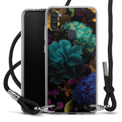 Carry Case Transparent Fabric black/silver