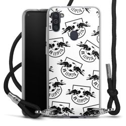 Carry Case Transparent Fabric black/silver