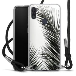 Carry Case Transparent Fabric black/silver