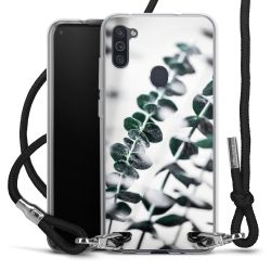 Carry Case Transparent Fabric black/silver