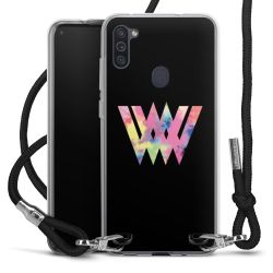 Carry Case Stoff schwarz/silber