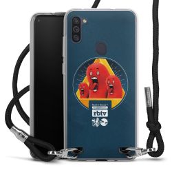 Carry Case Stoff schwarz/silber