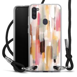 Carry Case Transparent Fabric black/silver