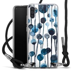 Carry Case Transparent Fabric black/silver