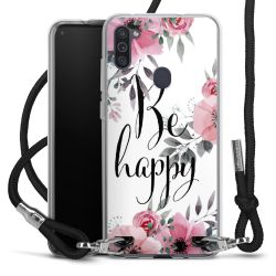 Carry Case Transparent Fabric black/silver