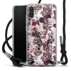 Carry Case Transparent Fabric black/silver