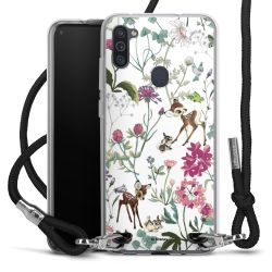 Carry Case Transparent Fabric black/silver