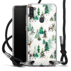 Carry Case Transparent Fabric black/silver