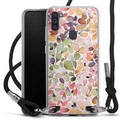 Carry Case Transparent Fabric black/silver