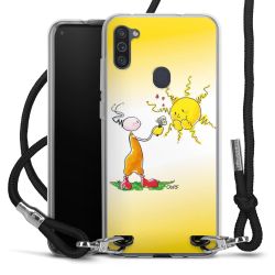 Carry Case Stoff schwarz/silber