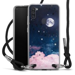 Carry Case Transparent Fabric black/silver