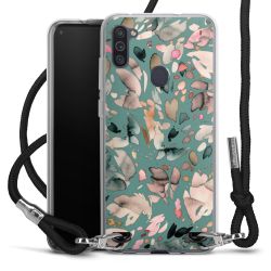 Carry Case Transparent Fabric black/silver