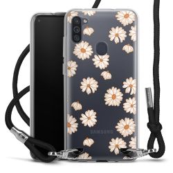 Carry Case Transparent Fabric black/silver