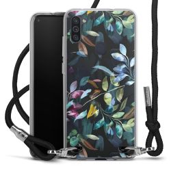 Carry Case Transparent Fabric black/silver