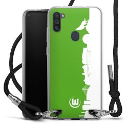 Carry Case Stoff schwarz/silber