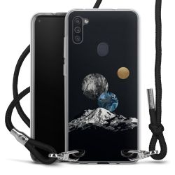 Carry Case Fabric black/silver