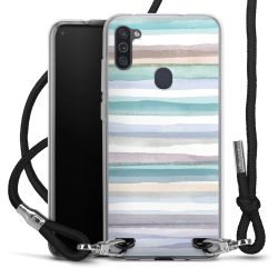 Carry Case Transparent Fabric black/silver