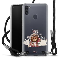 Carry Case Fabric black/silver