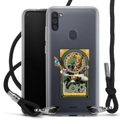 Carry Case Fabric black/silver