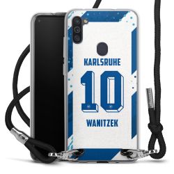 Carry Case Stoff schwarz/silber