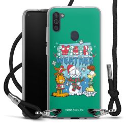 Carry Case Fabric black/silver