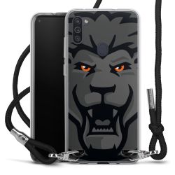 Carry Case Stoff schwarz/silber