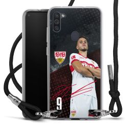 Carry Case Stoff schwarz/silber