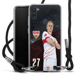 Carry Case Stoff schwarz/silber