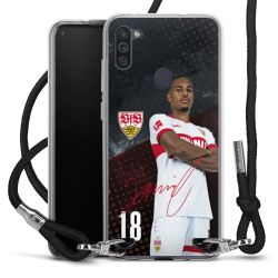 Carry Case Stoff schwarz/silber