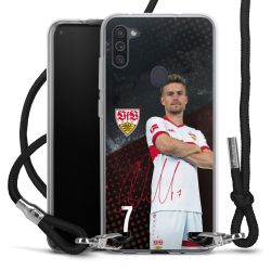 Carry Case Stoff schwarz/silber