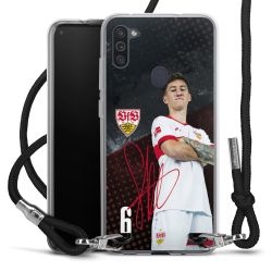 Carry Case Stoff schwarz/silber