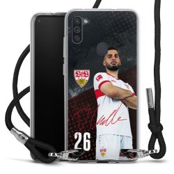 Carry Case Stoff schwarz/silber