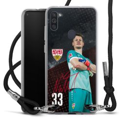 Carry Case Stoff schwarz/silber