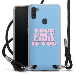 Carry Case Fabric black/silver