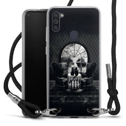 Carry Case Fabric black/silver