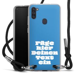 Carry Case Stoff schwarz/silber