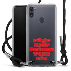 Carry Case Stoff schwarz/silber