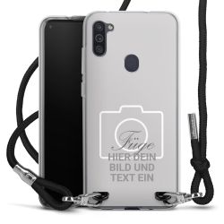 Carry Case Stoff schwarz/silber