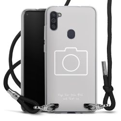 Carry Case Stoff schwarz/silber