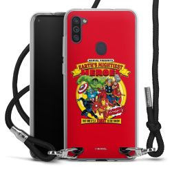 Carry Case Fabric black/silver