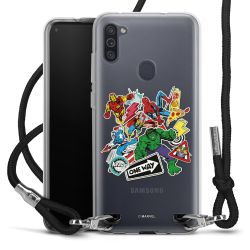 Carry Case Fabric black/silver