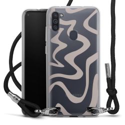 Carry Case Fabric black/silver