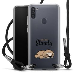 Carry Case Fabric black/silver