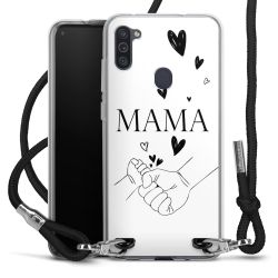 Carry Case Fabric black/silver