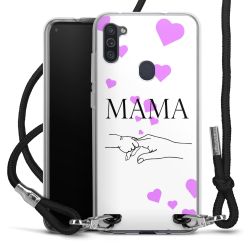 Carry Case Fabric black/silver