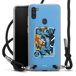 Carry Case Fabric black/silver