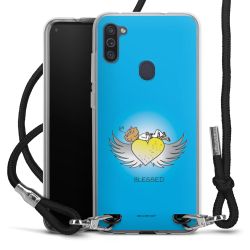 Carry Case Stoff schwarz/silber