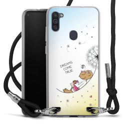 Carry Case Stoff schwarz/silber