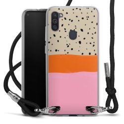 Carry Case Fabric black/silver