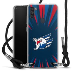 Carry Case Stoff schwarz/silber